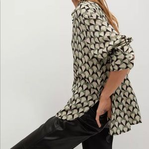 Mango Buttoned Shirt